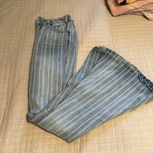 Rock & Roll flare jeans